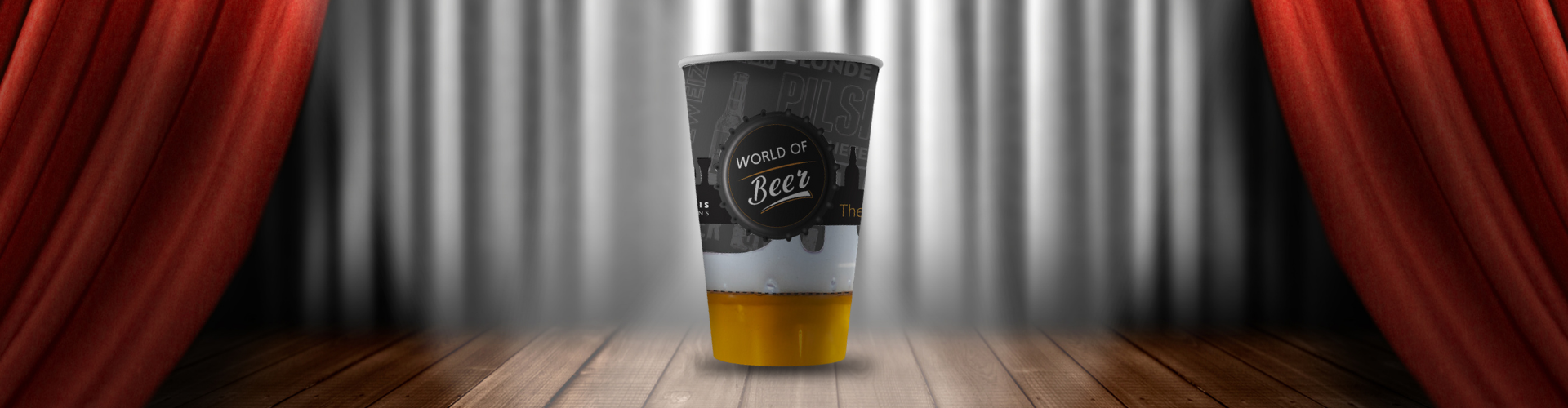 We present to you the collectible WOB cup